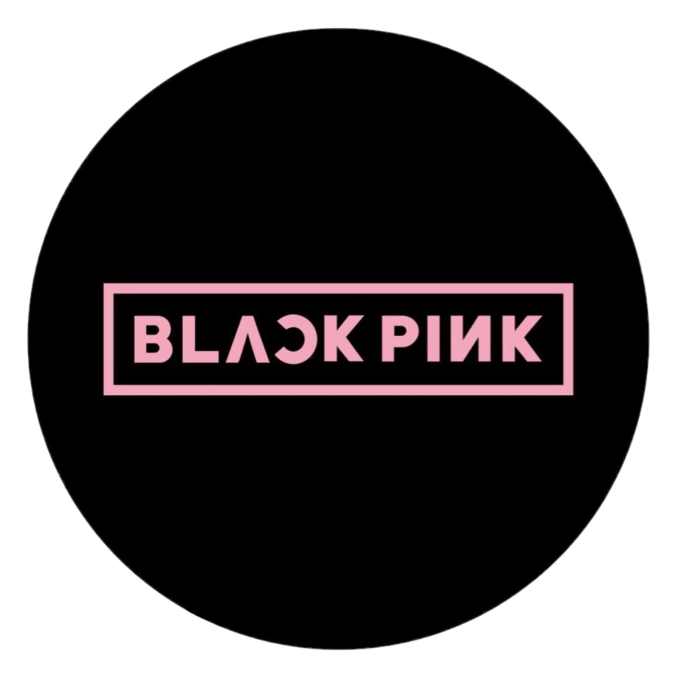 Значок группы Black Pink