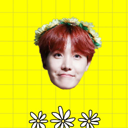 jhope bts kpop army flower