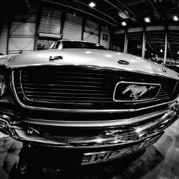 freetoedit ford fordmustang photography blackandwhite