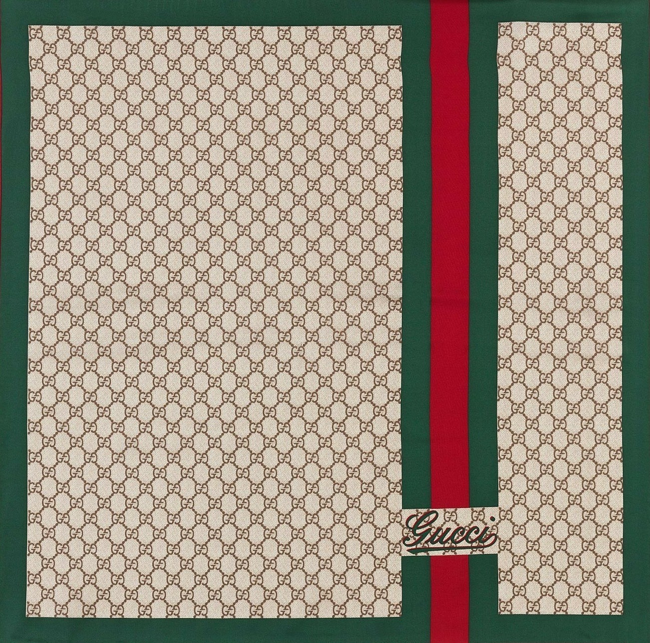 gucci pattern png sticker Image by Rich Resolutions