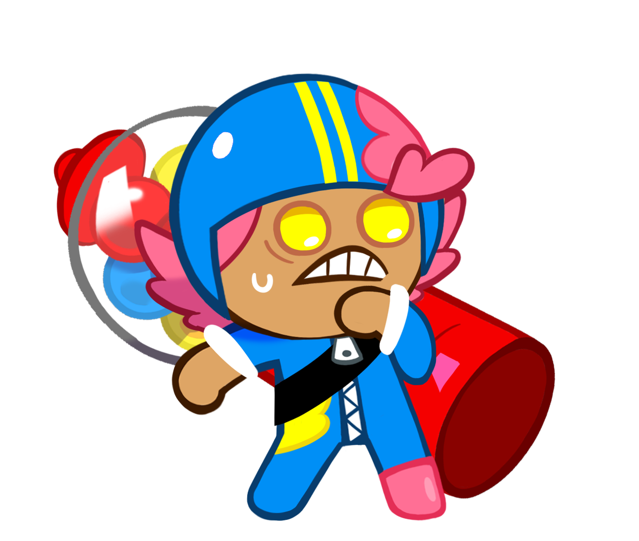 gumballcookie cookierun sticker by @sandwichcookie