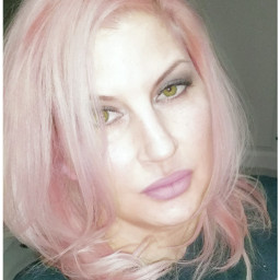 freetoedit rosegoldhair haircolor pink hairstyles
