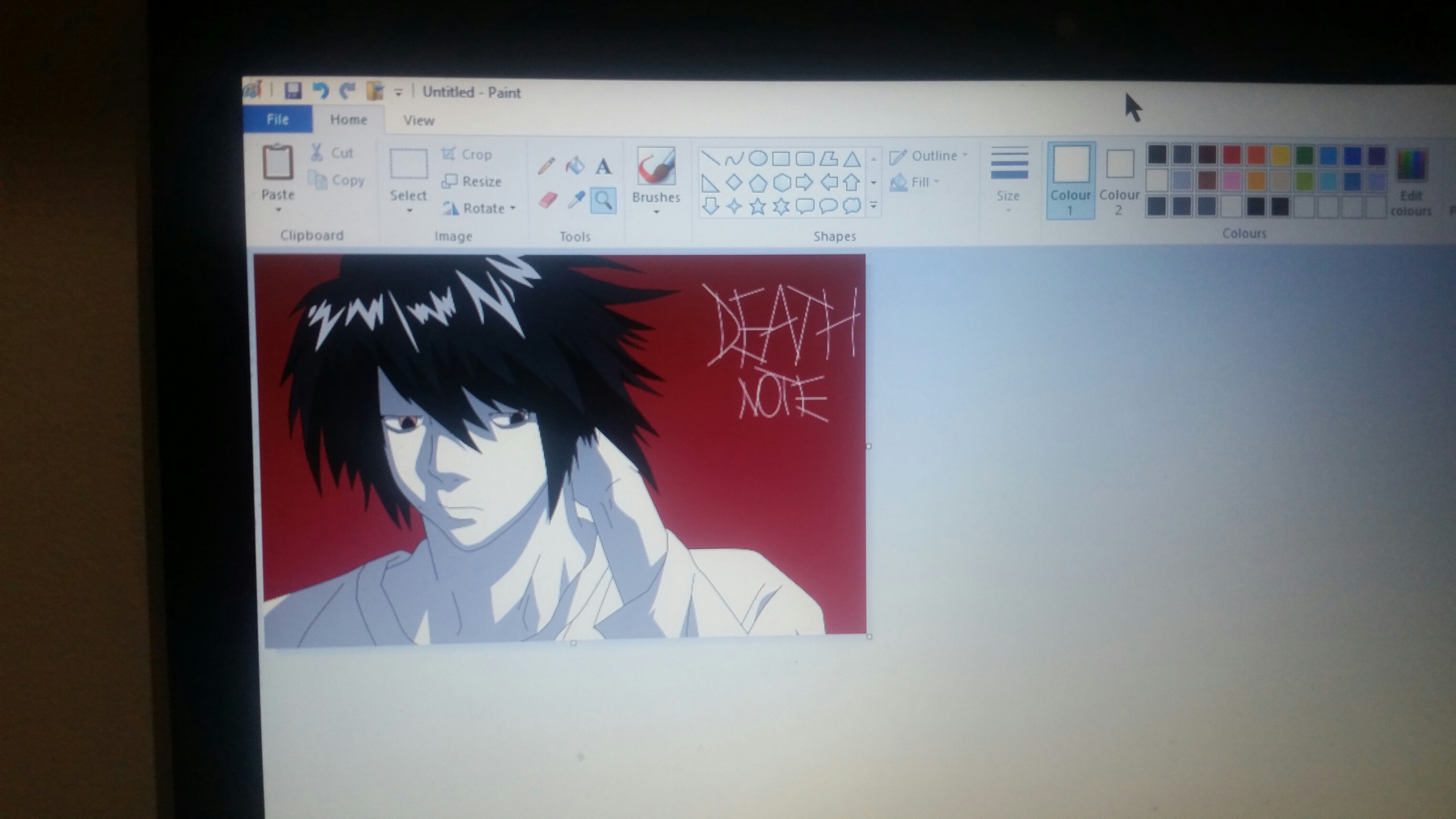 40 Most Popular L Death Note Font Copy And Paste Armelle Jewellery