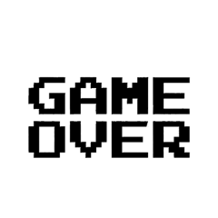 gameover game over tumblr freetoedit