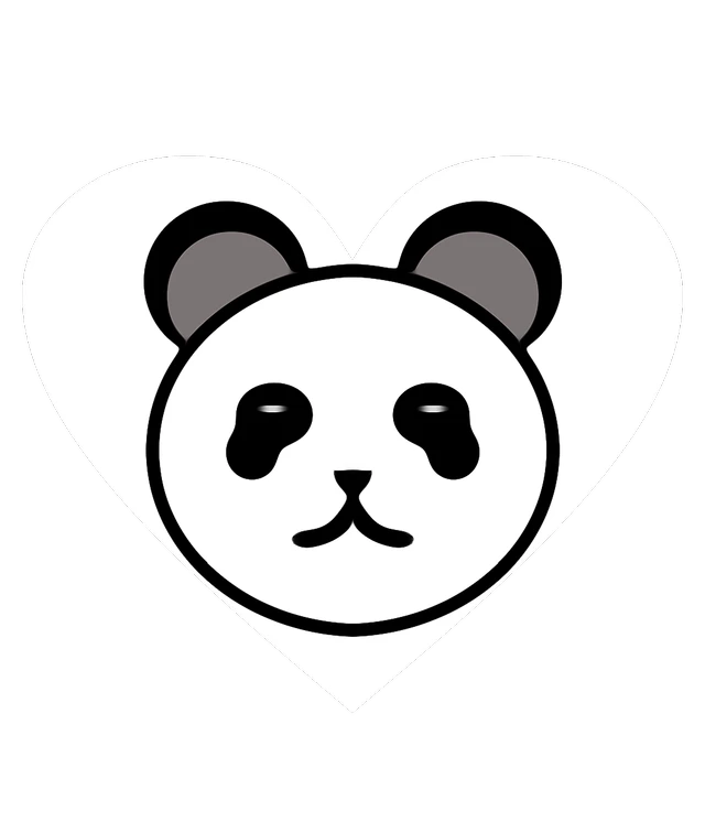Pandas Pandas Panda Drawing Sticker By Dubrootsgirl Pandas Pandas Panda Drawing Sticker By Dubrootsgirl