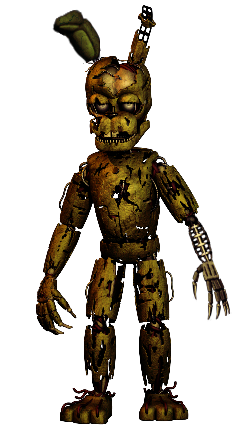 This visual is about fixed freetoedit #FIXED SPRINGTRAP FNAF 6.