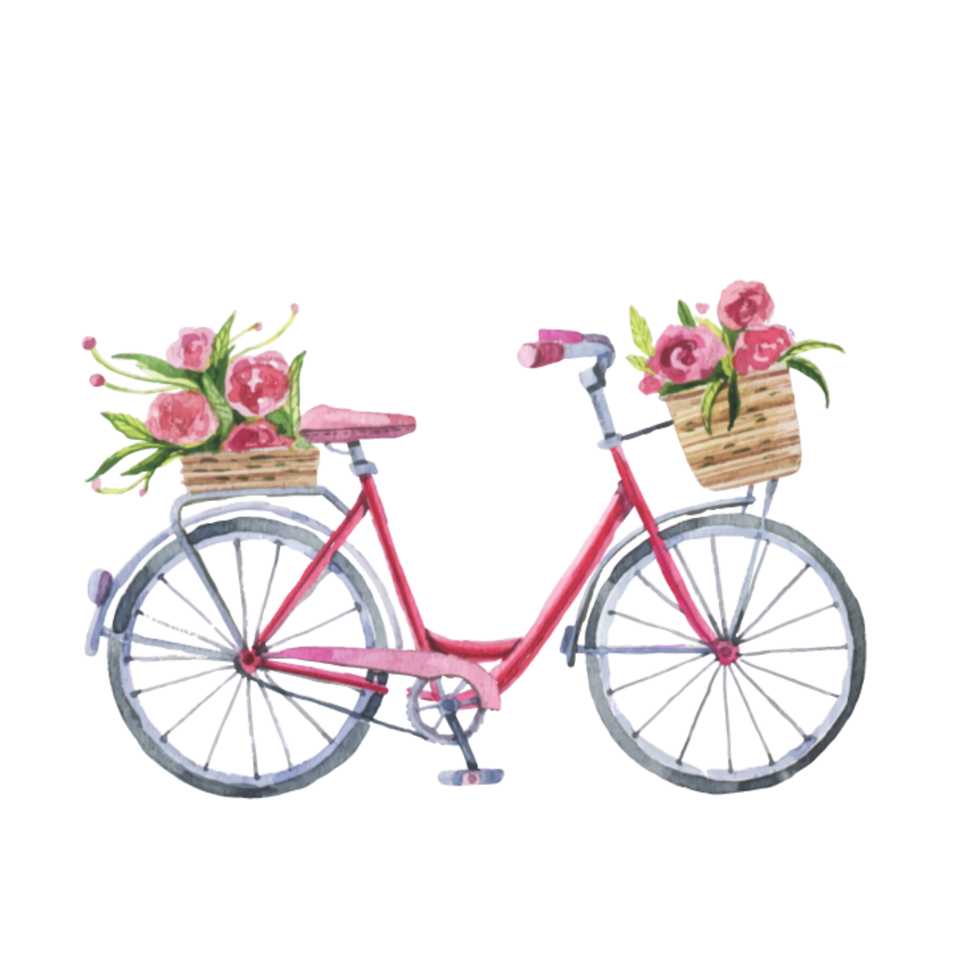 bike bicicleta floral freetoedit sticker by @simonersan