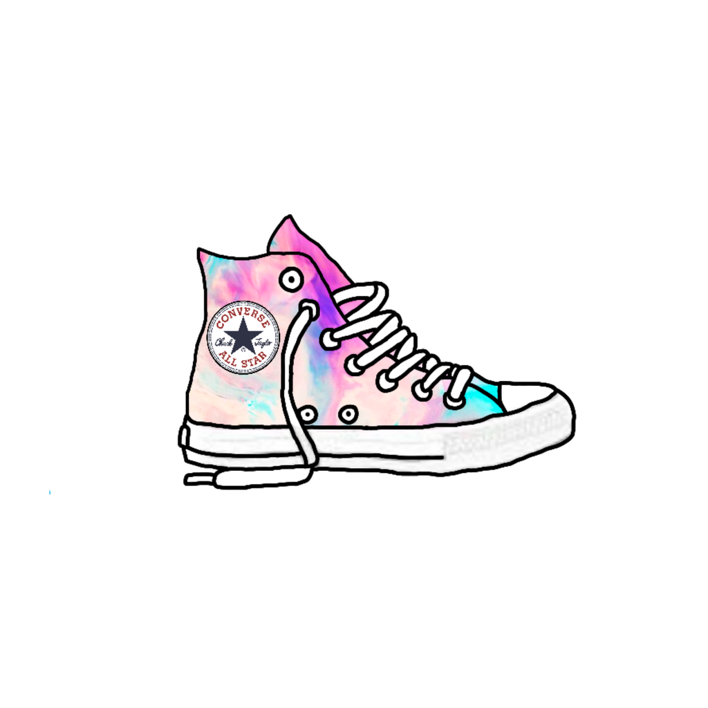 converse sticker converse sticker