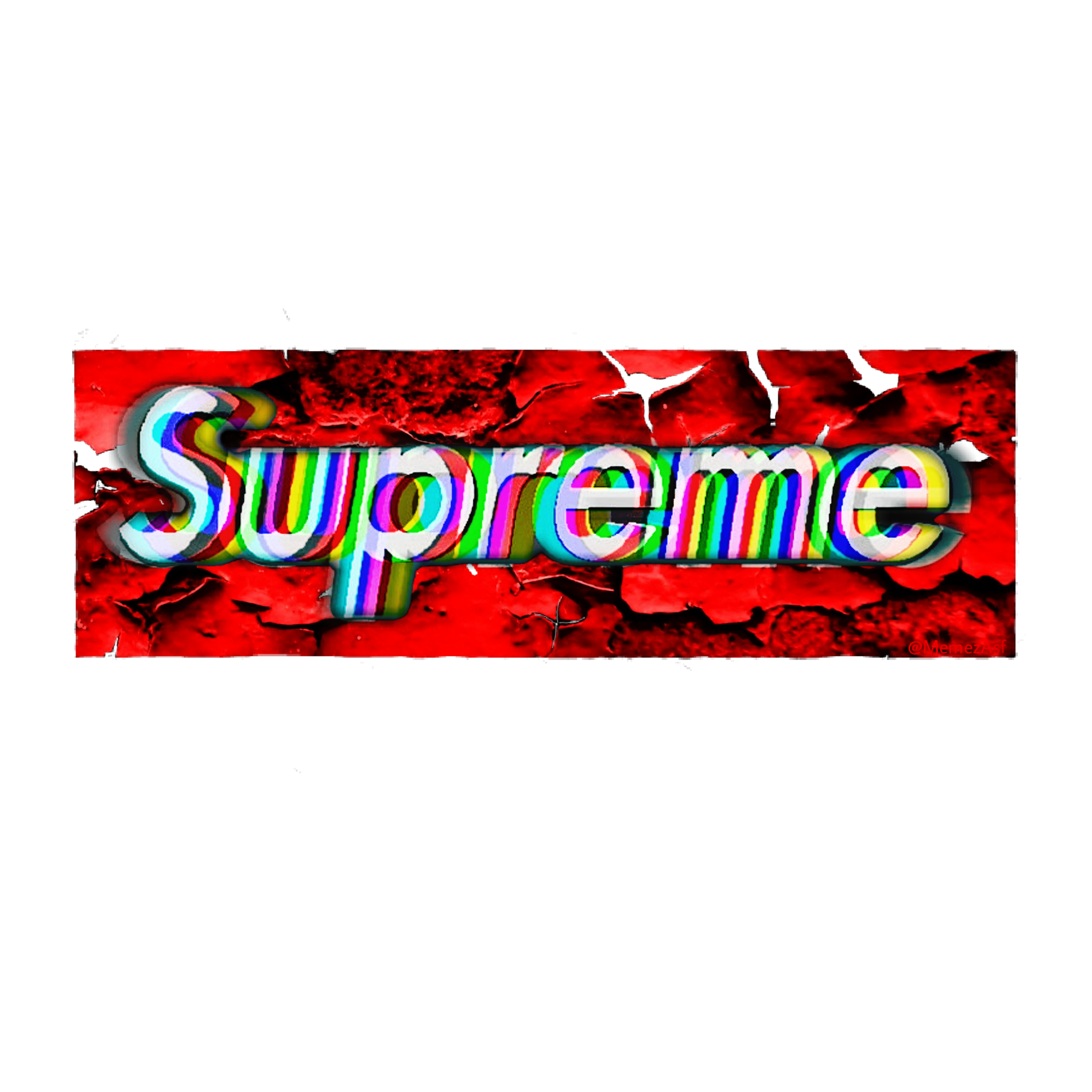 supreme freetoedit supreme sticker by memezasf