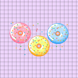 donut aesthetic tumblr pixel cute freetoedit