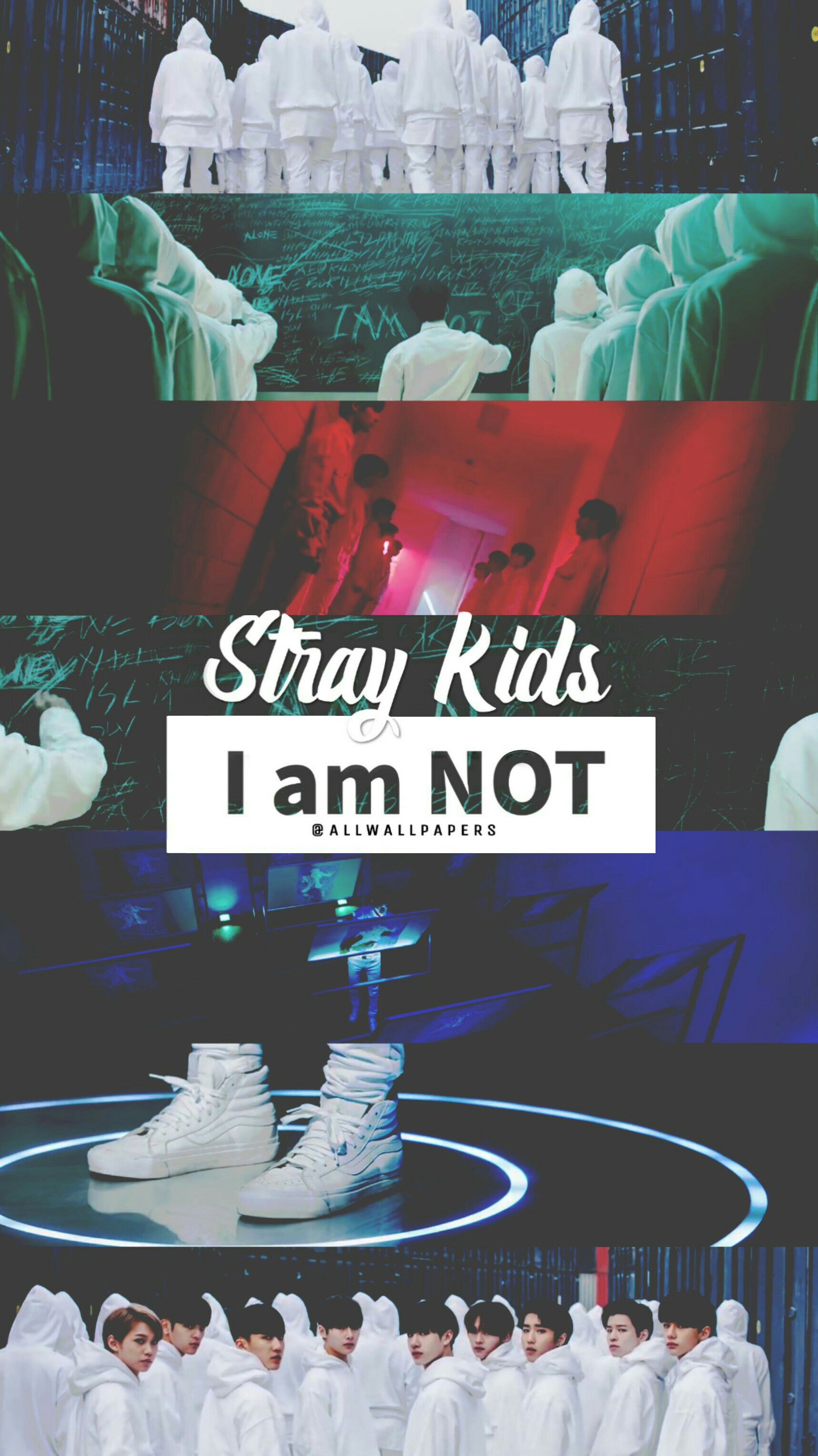 Stray Kids I am Not wallpaper lockscreen for parkcha&hellip;
