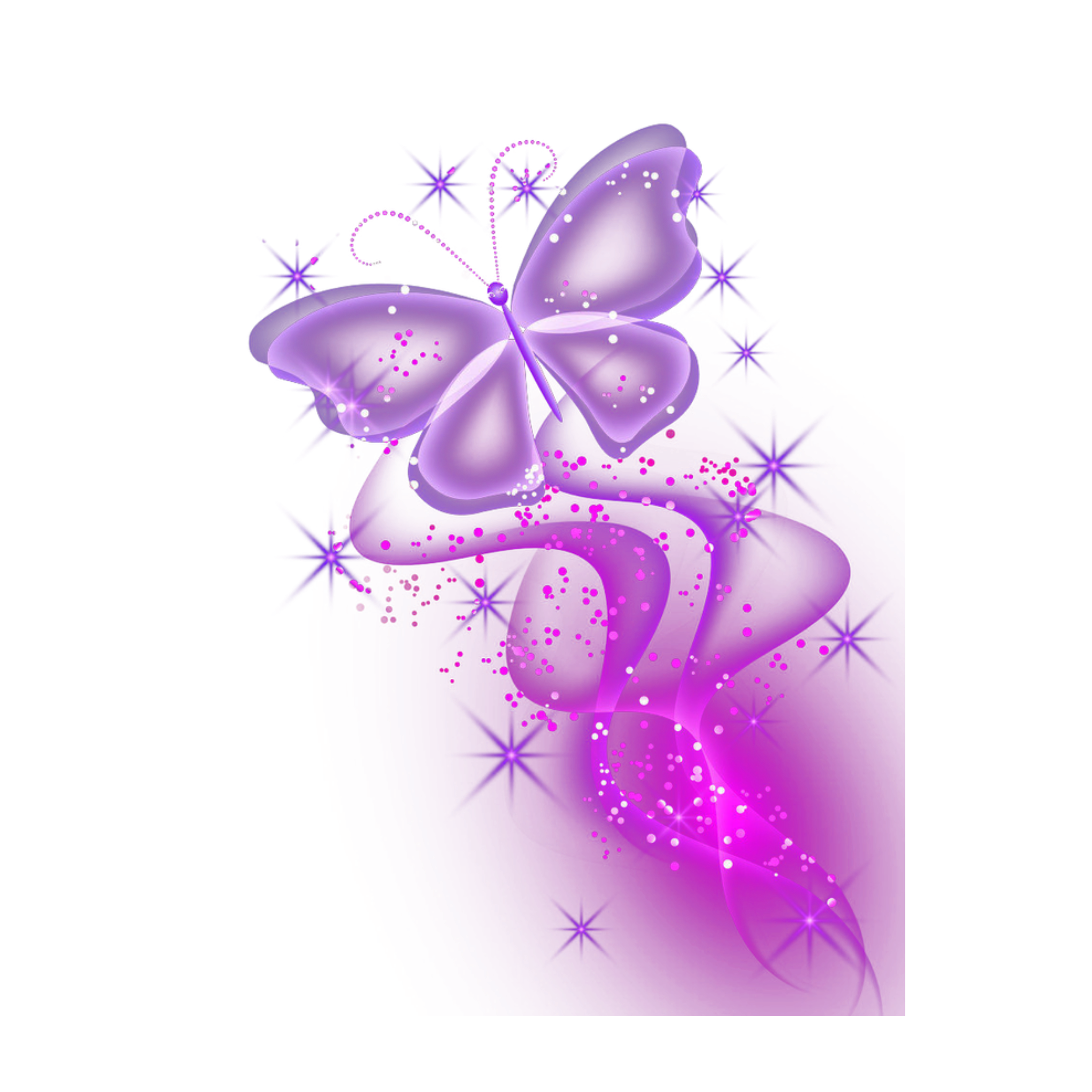 Magical Butterfly Gif Magical Butterfly Sparkling Discover Share My Xxx Hot Girl