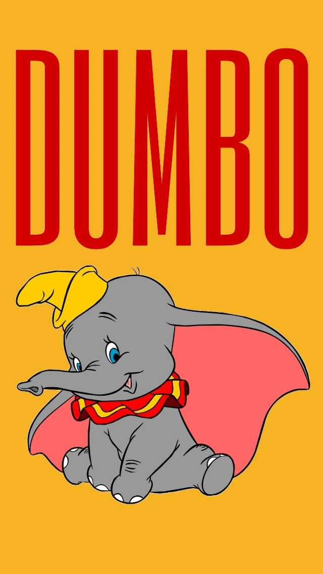 Dumbo Dumbo Disney Erephant ディズニー 背景 壁紙