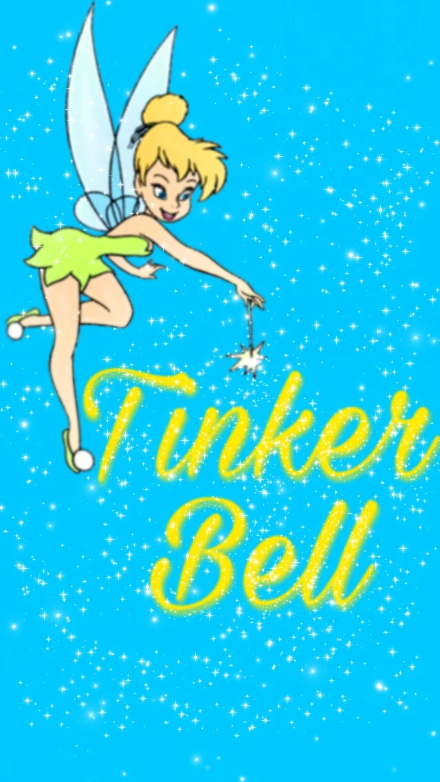 Tinkerbell Peterpan Disney Image By Mu Mu 8050
