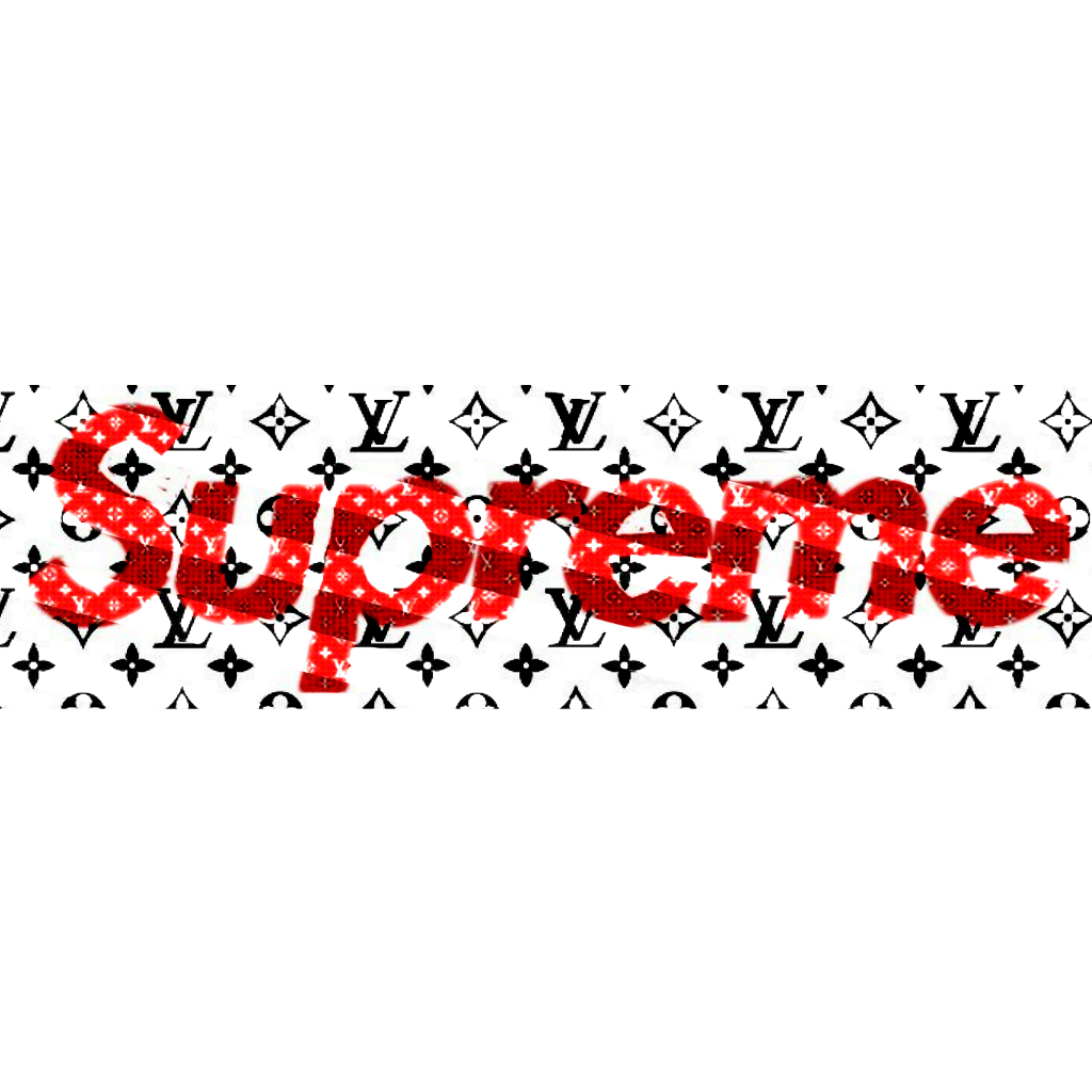 supreme louisvuitton vuitton - Sticker by SupremeAsf