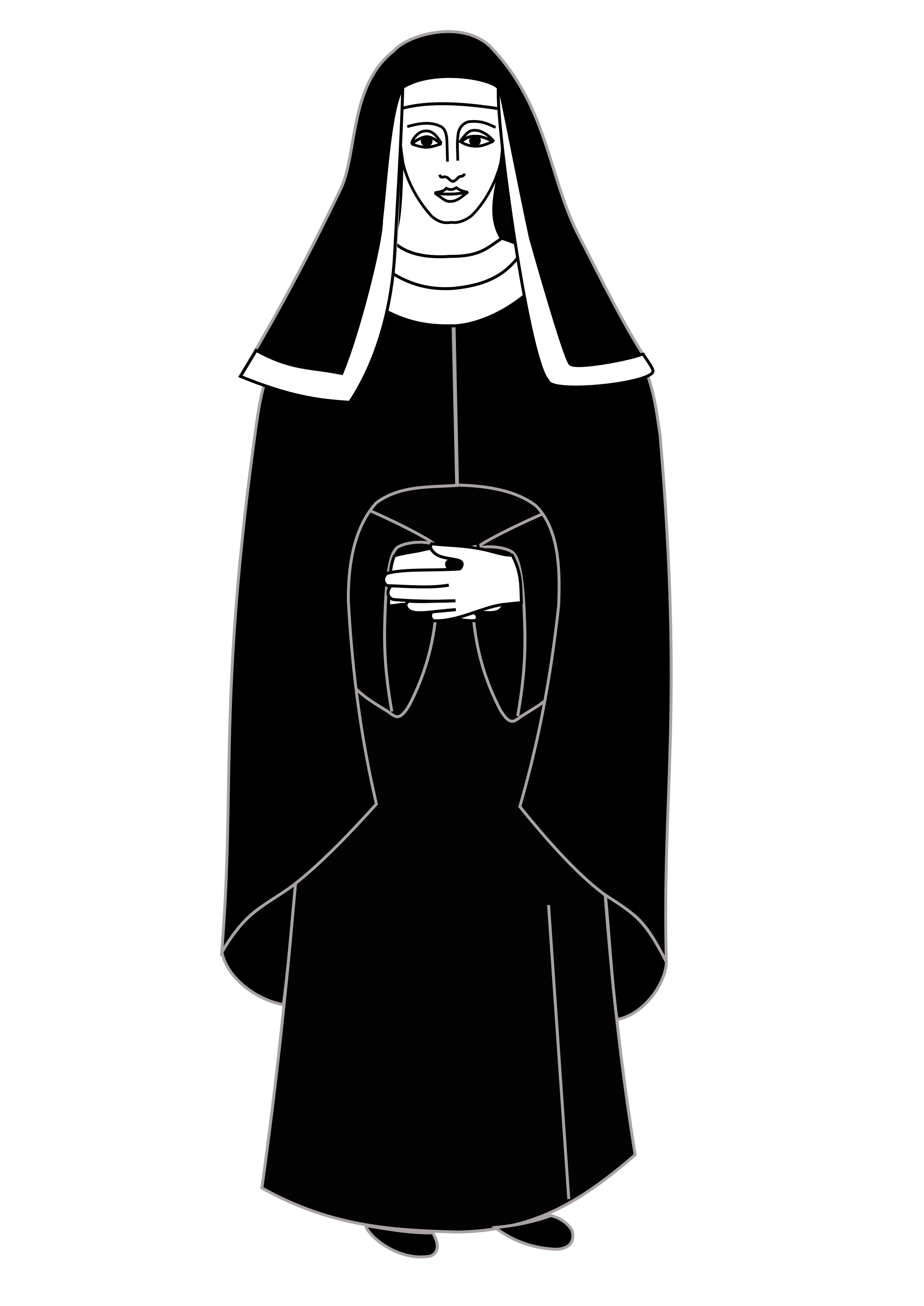 Discover the coolest #nun stickers.
