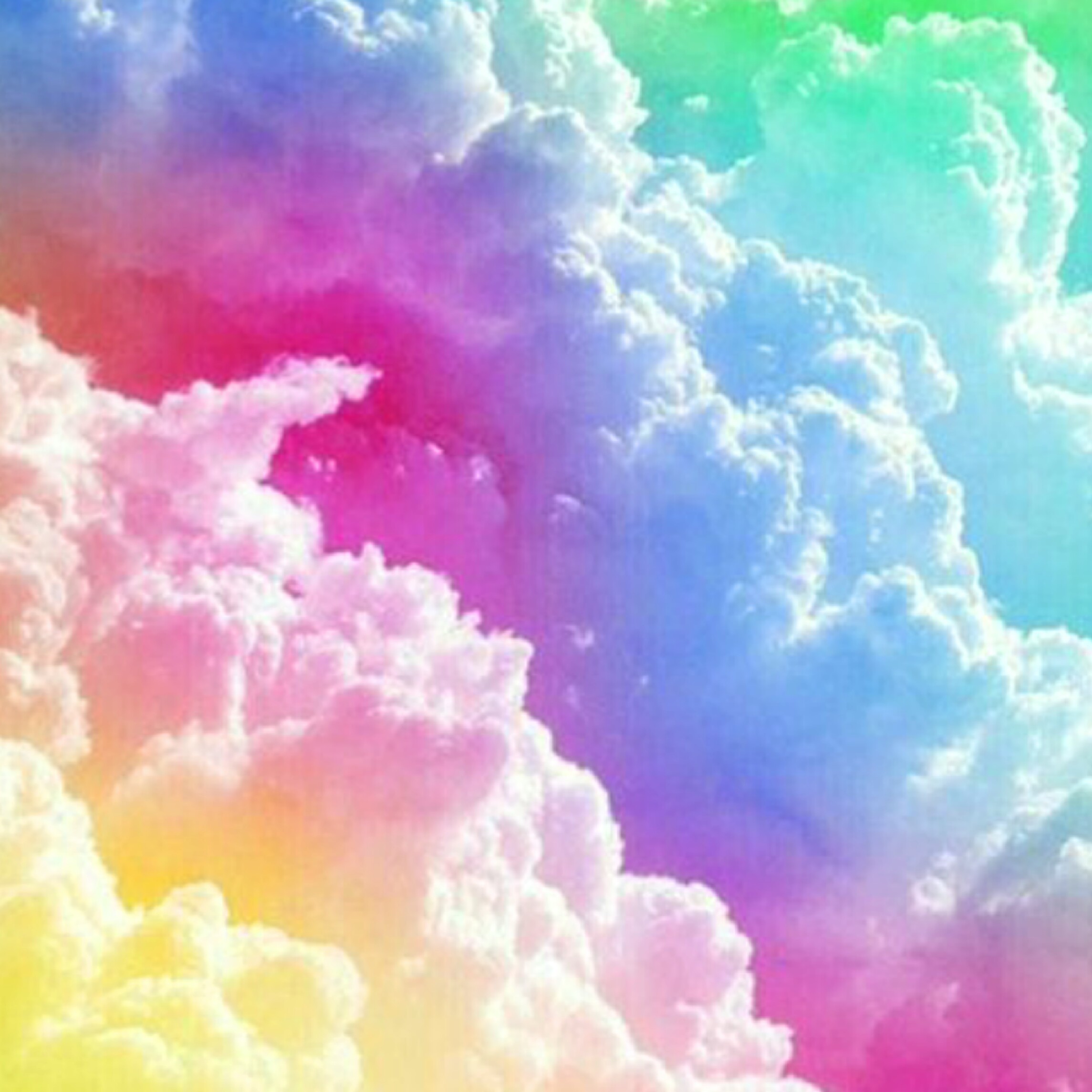 freetoedit background pastels clouds colorful candymin...