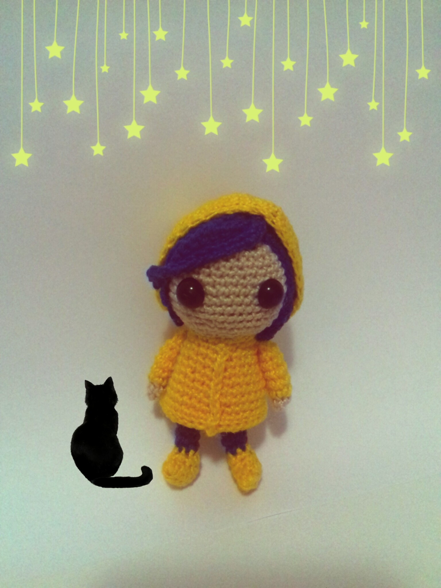 coraline amigurumi