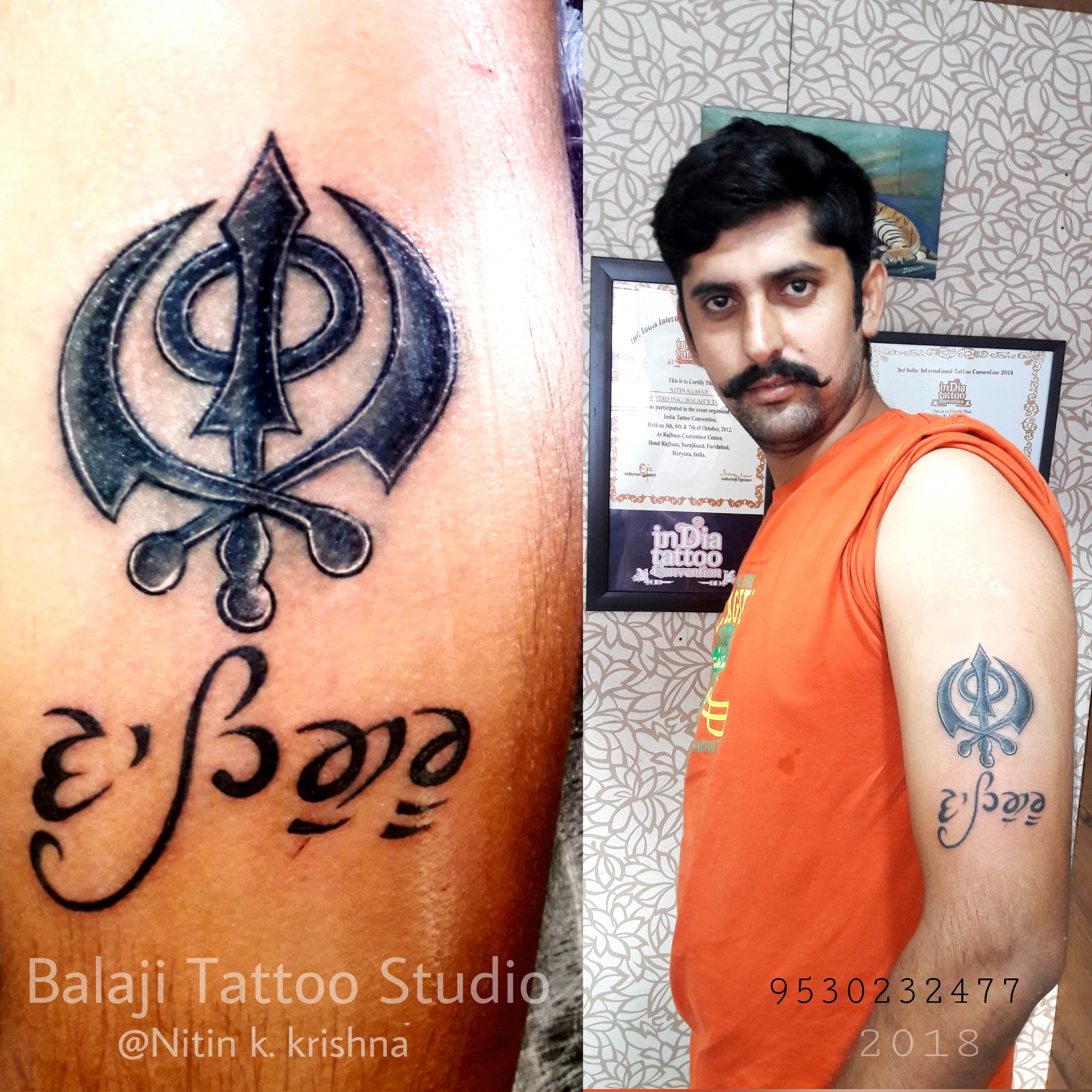 Balaji Tattoo Studio in Vaishali NagarAjmer  Best Tattoo Parlours in  Ajmer  Justdial
