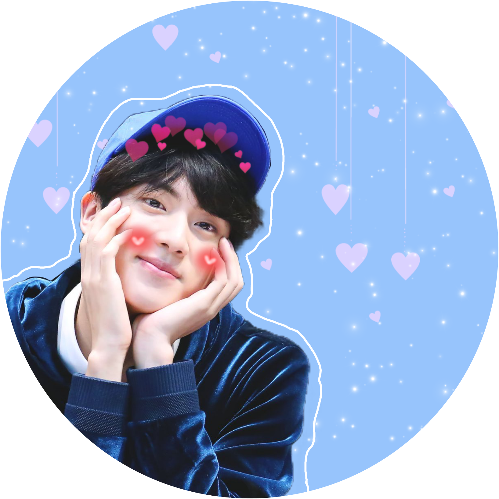 kimseokjin BTS  KPOP ICON  Sticker by TAEHYUNG