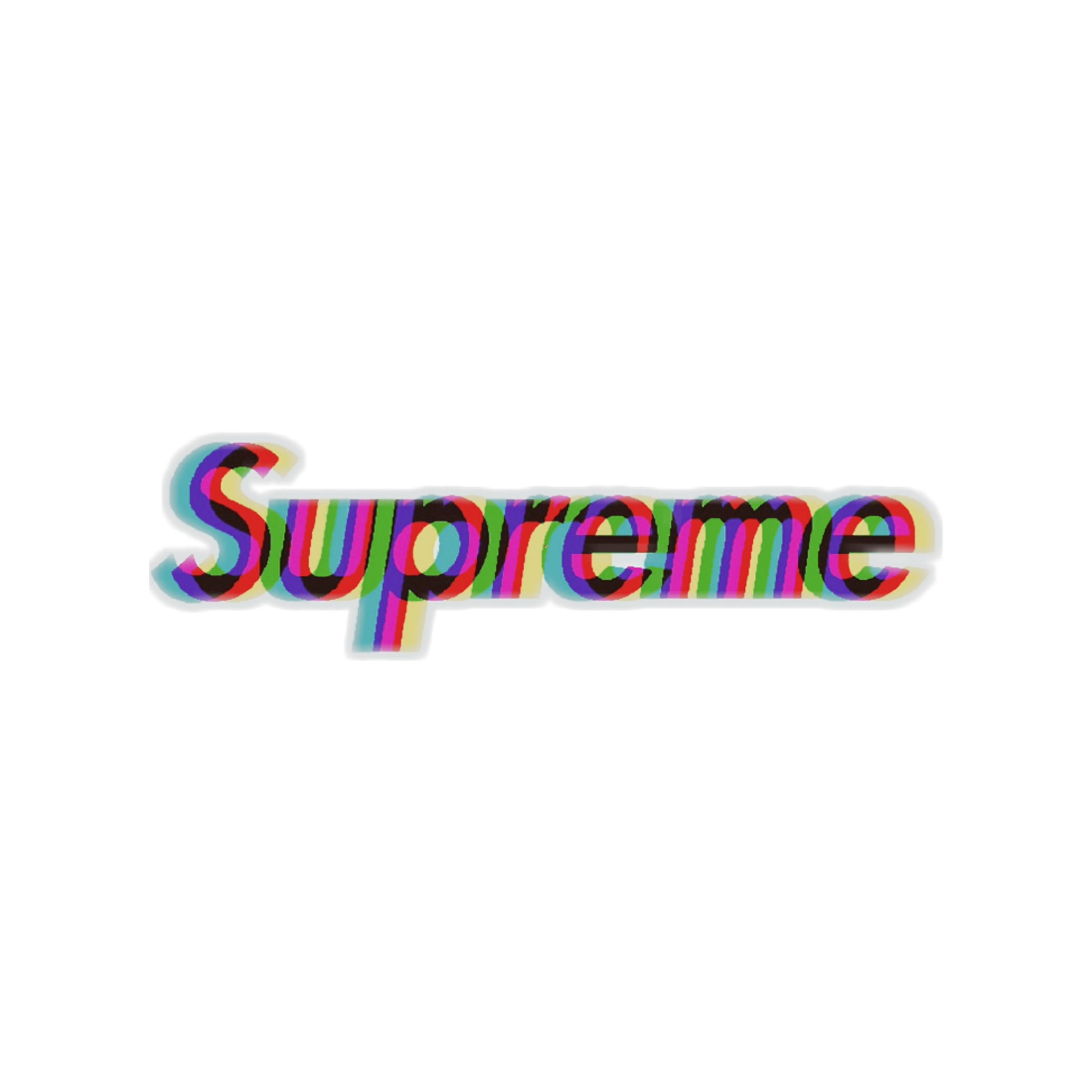 Supreme 80 S Expensive Pixel Sticker By Tumblrgrll