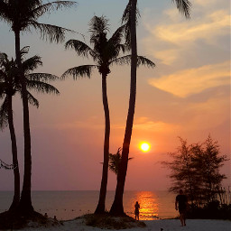 vietnam freetoedit sunset phuquoc island