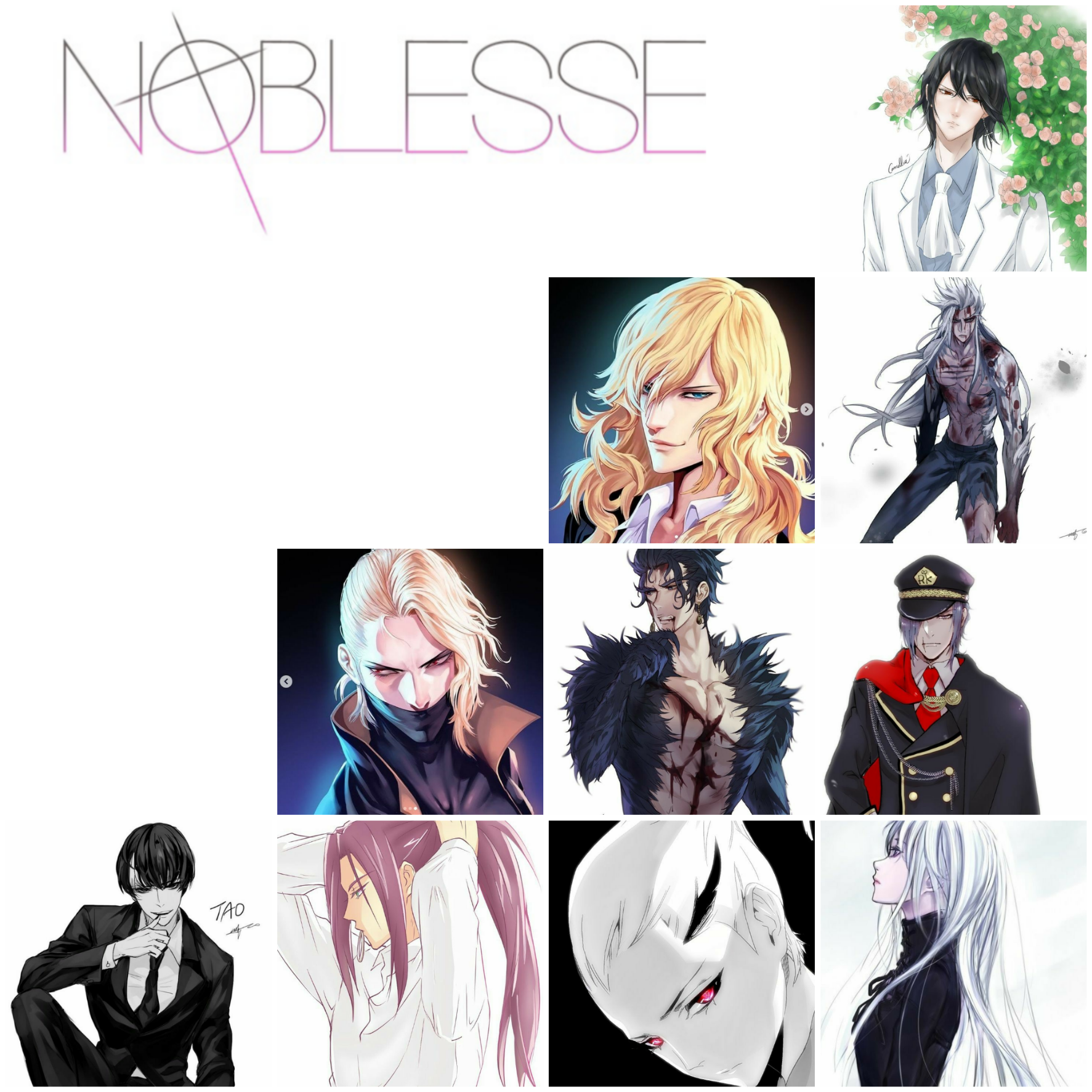 Noblesse My Fav Characters Image By Lina