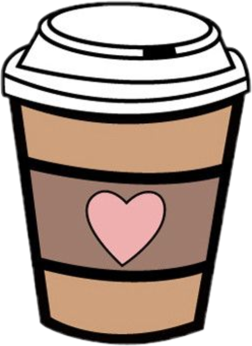 travel coffee cup clipart