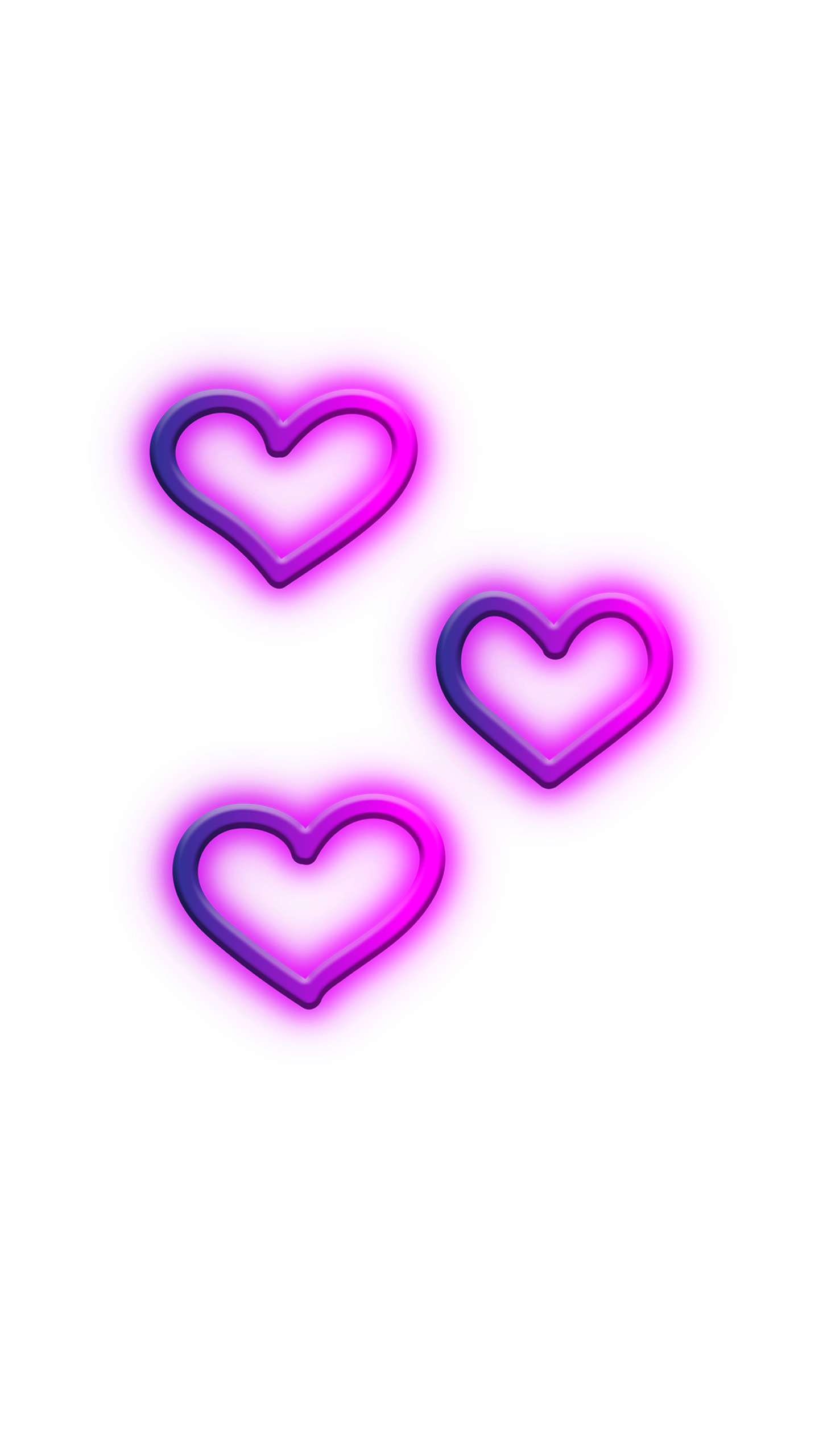 neon harts freetoedit #neon #harts sticker by @aliengirl8459