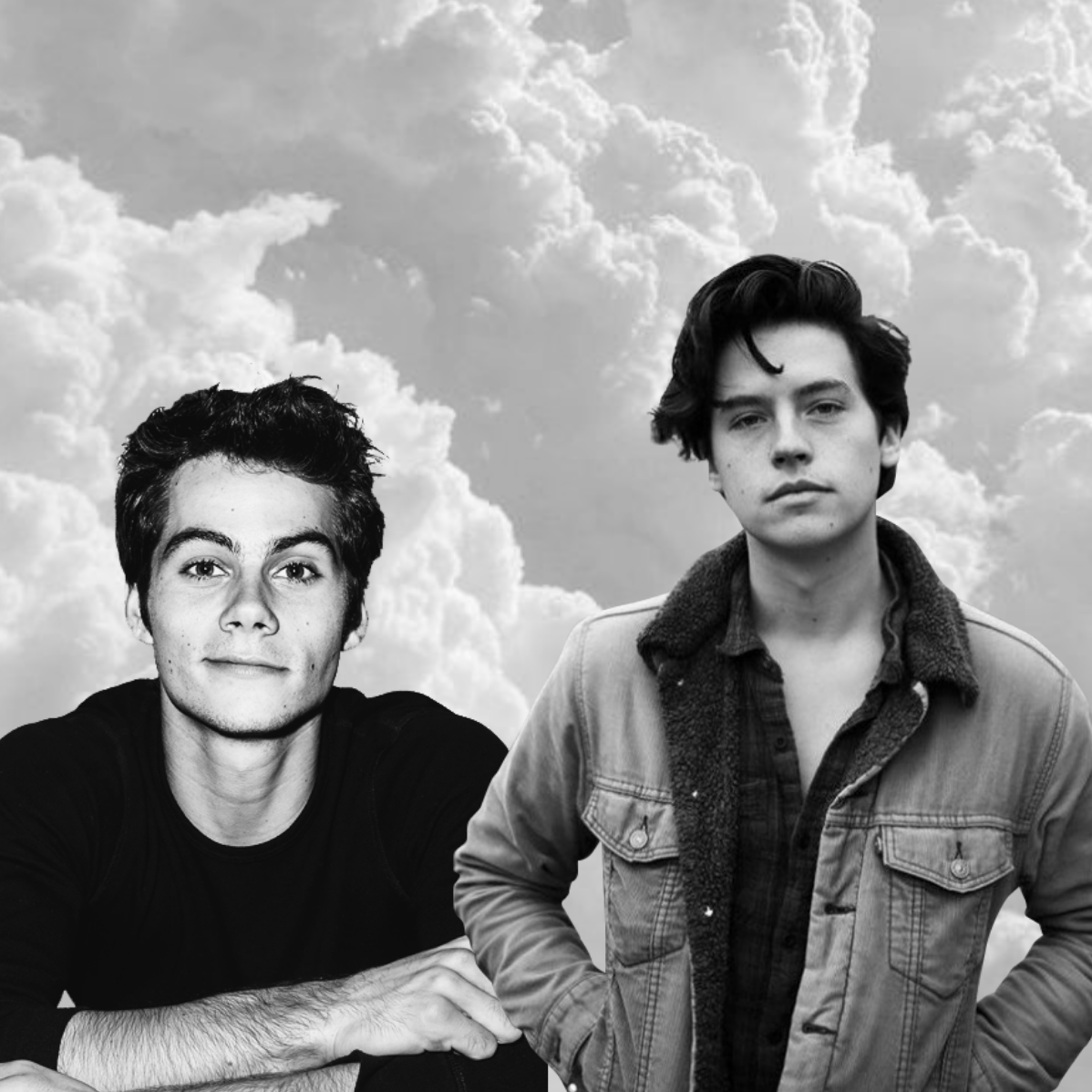 This visual is about freetoedit colesprouse dylanobrien riverdale teenwolf ...
