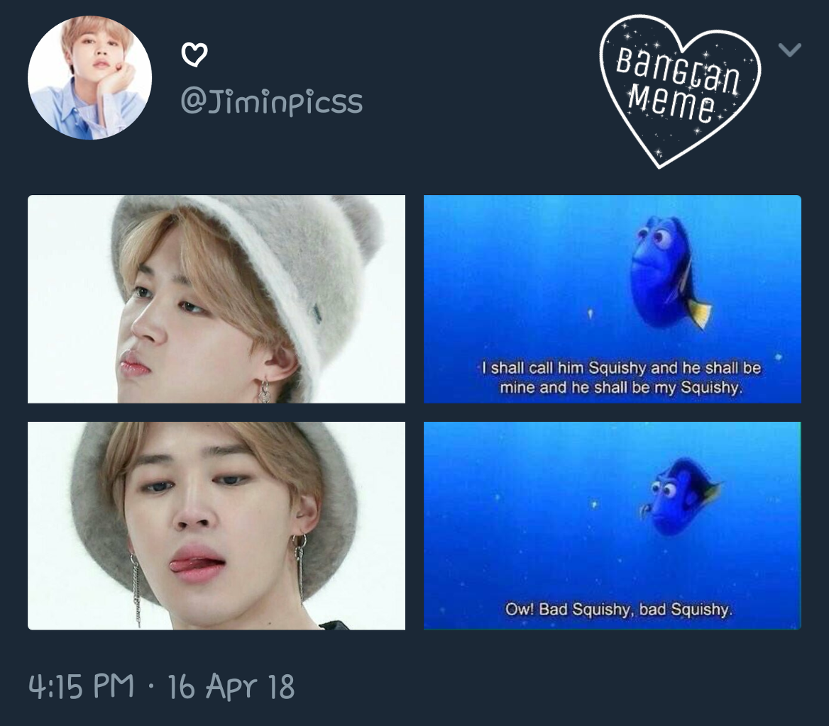 Bad Squishy Kpop Kpopmeme Btsmeme Meme Bts Bangtanboys