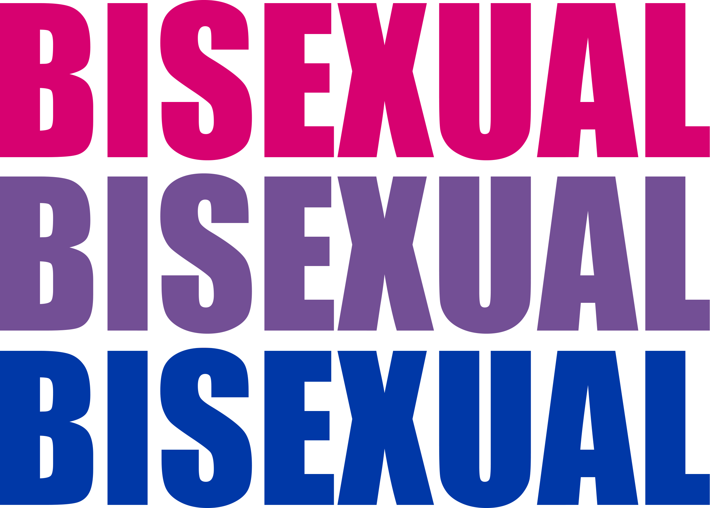 Freetoedit Bisexual Bipride Pride Sticker By Thehughouse 8784
