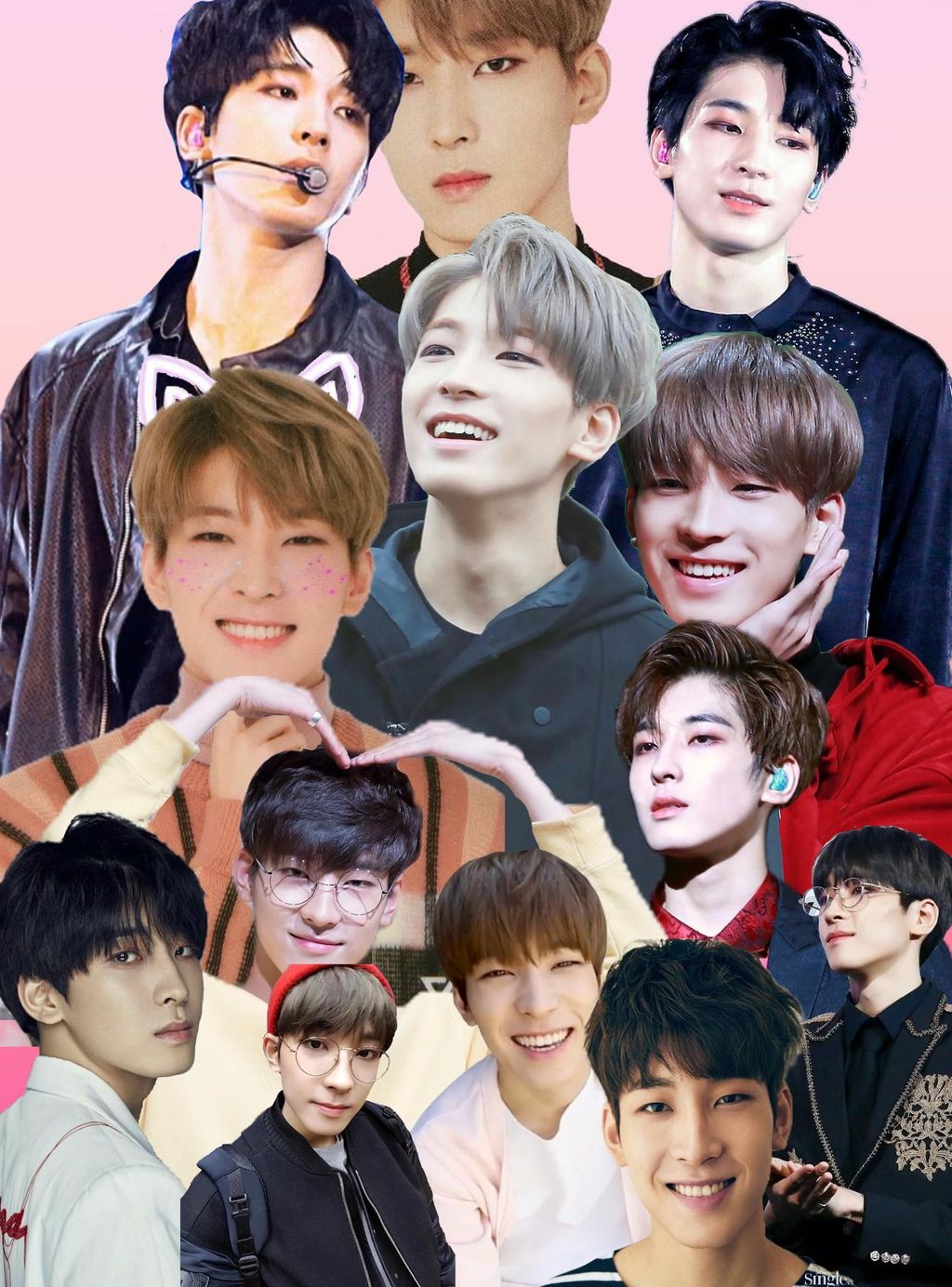 Freetoedit Seventeen Wonwoo Kpop Korean Wallpaper Carat