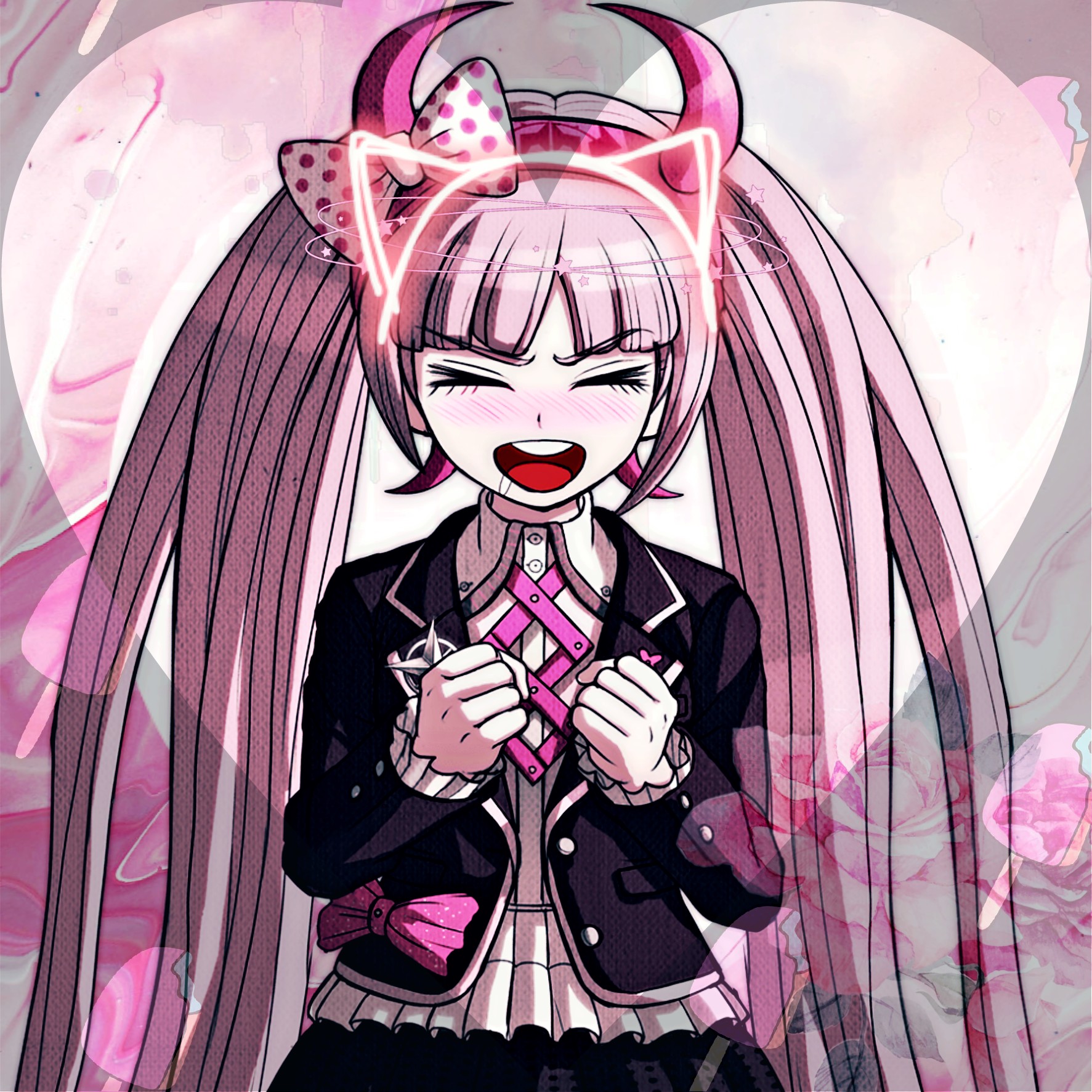 This visual is about kotoko utsugi utsugikotoko drae danganronpa freetoedit...