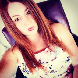 love hair selfie redhead freckles
