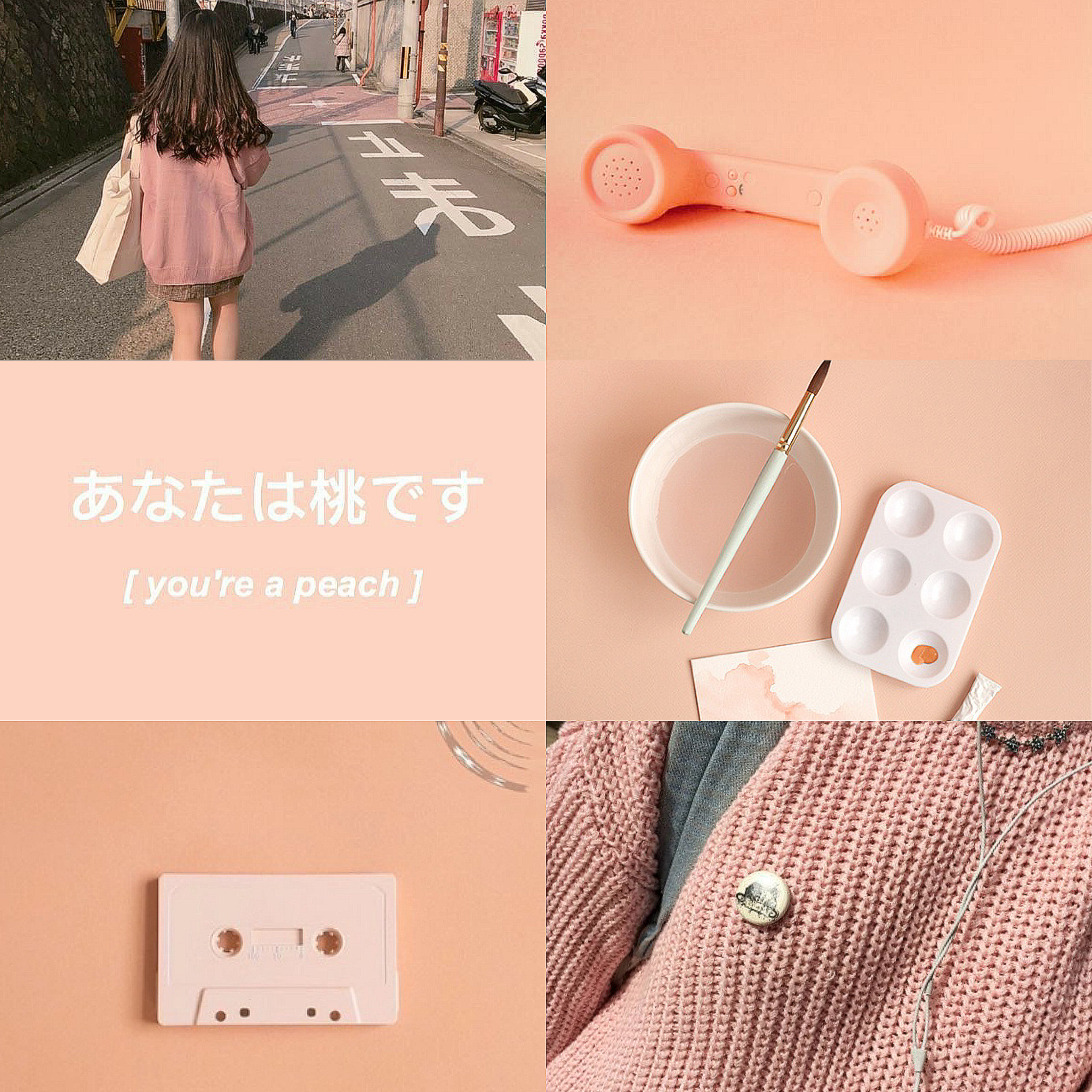pink peach peachy aesthetic pastel #pink image by @badhyung.