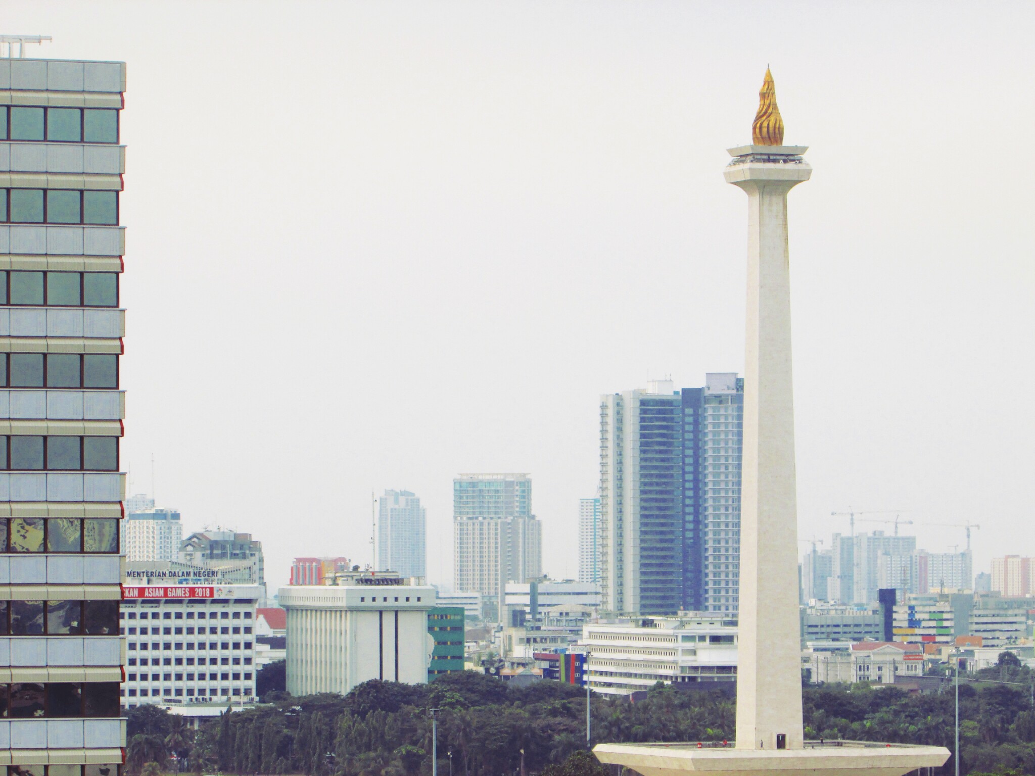 Monas Hd  Wallpaper Mino Gambar 