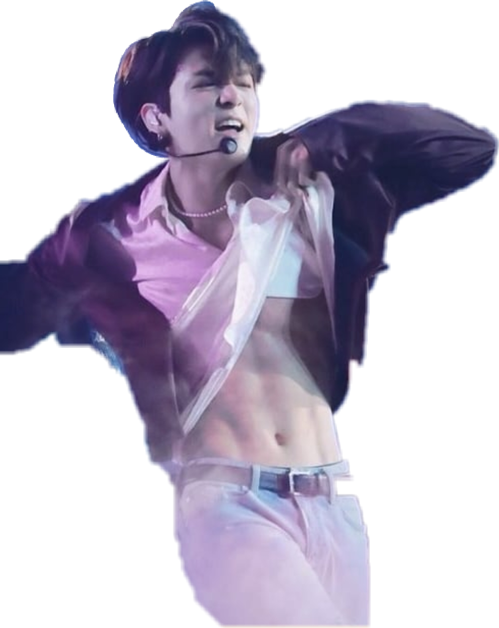 jungkook bts abs 8pack Sticker by ARMYxBTS 