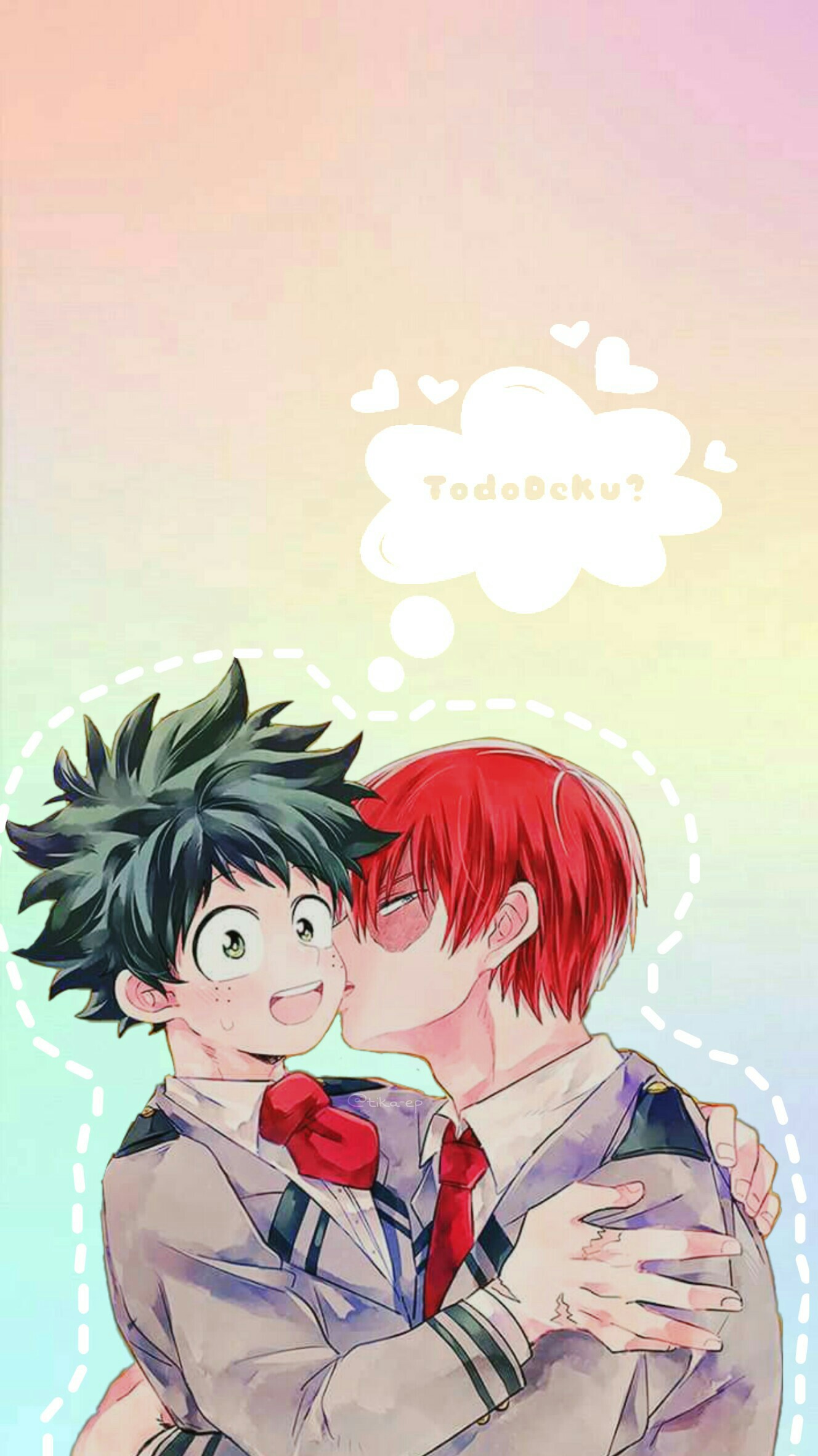 20+ Ideas Fantasticas Aesthetic Shoto Todoroki Fanart - Frank and Cloody