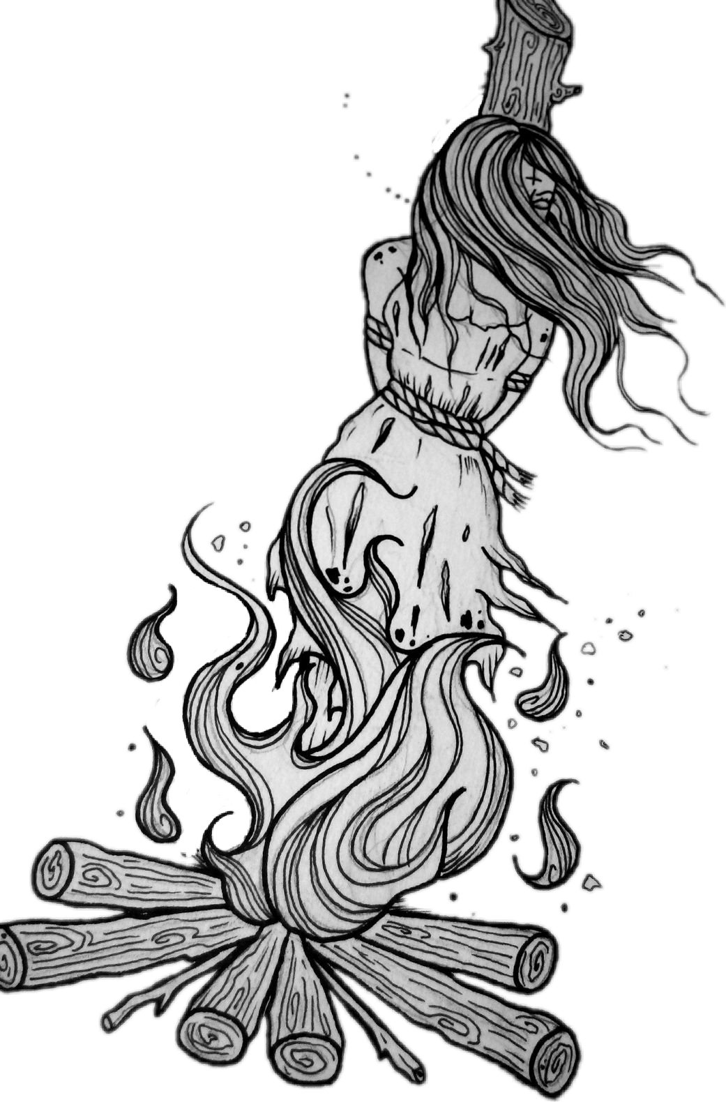 98+ Free Download Witch Tattoo Png HD Tattoo