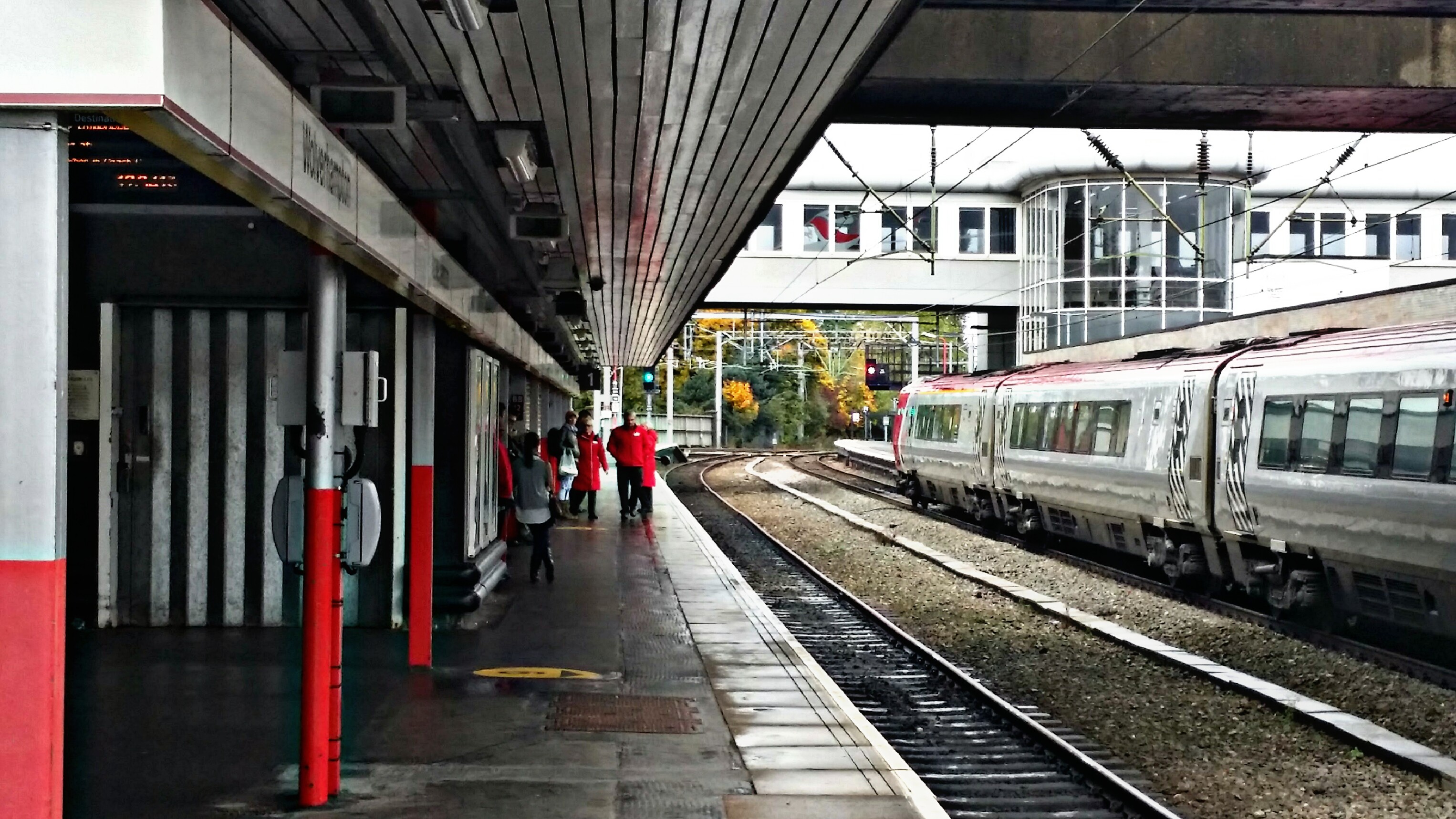 Wolverhampton Train Station Image By Jbartista