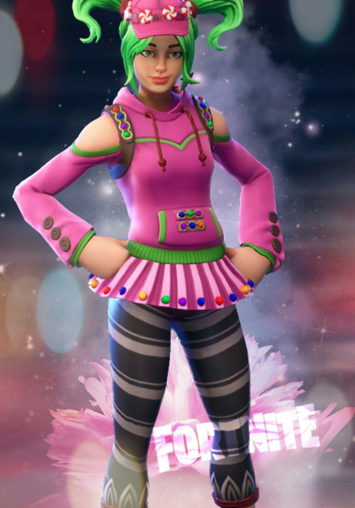 Fortnite Wallpaper Zoey - Game Wallpapers