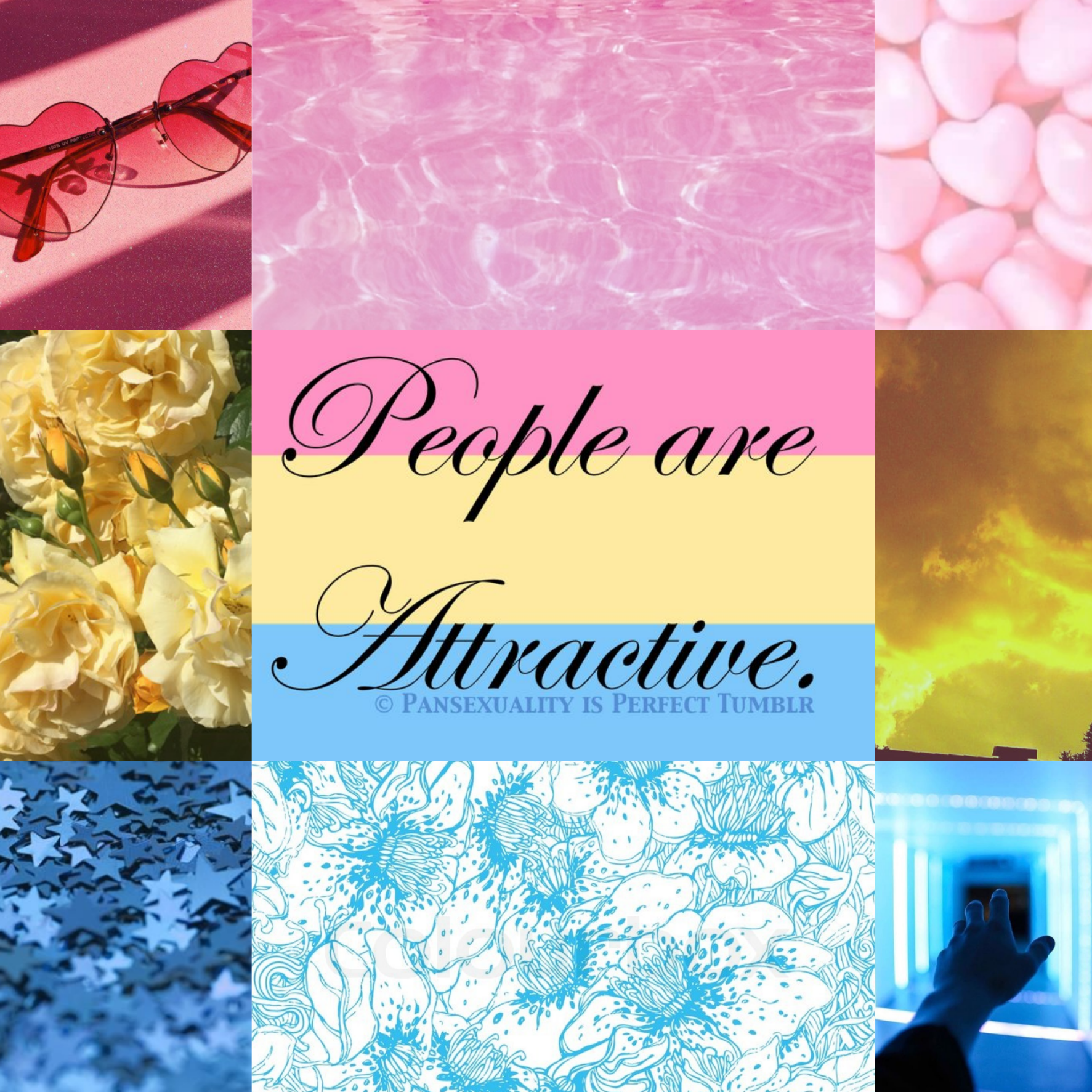 Aesthetic Pansexual Pride Image By Amyster