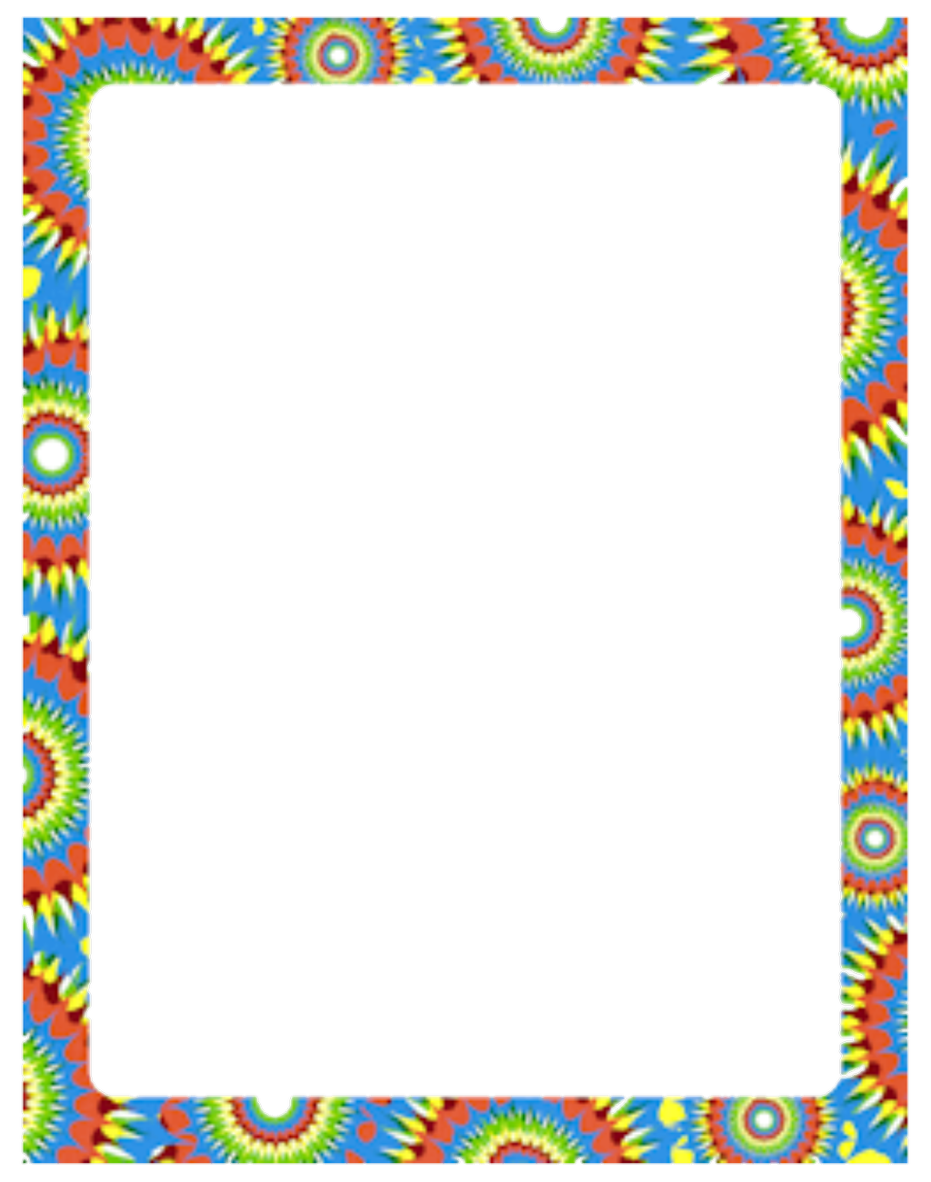 Frames Frame Borders Border Psychodelic Colorful Colors