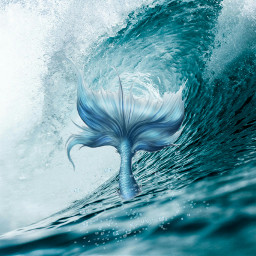 freetoedit mermaids ircoceanwave oceanwave