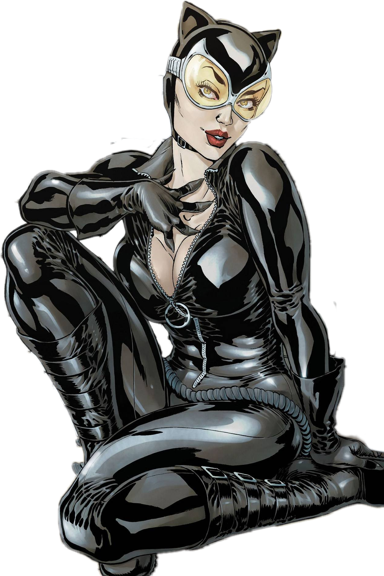 This visual is about dc catwoman dccomics comic freetoedit #DC #catwoman #d...