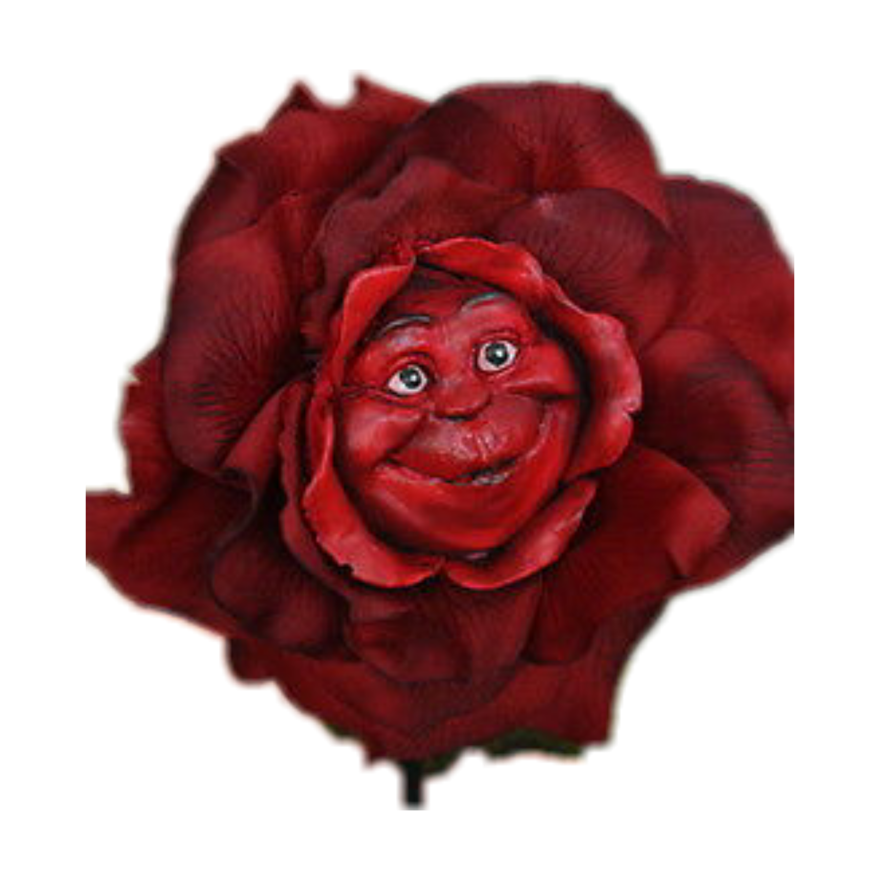 flower face singingflower sticker by parietalimagination