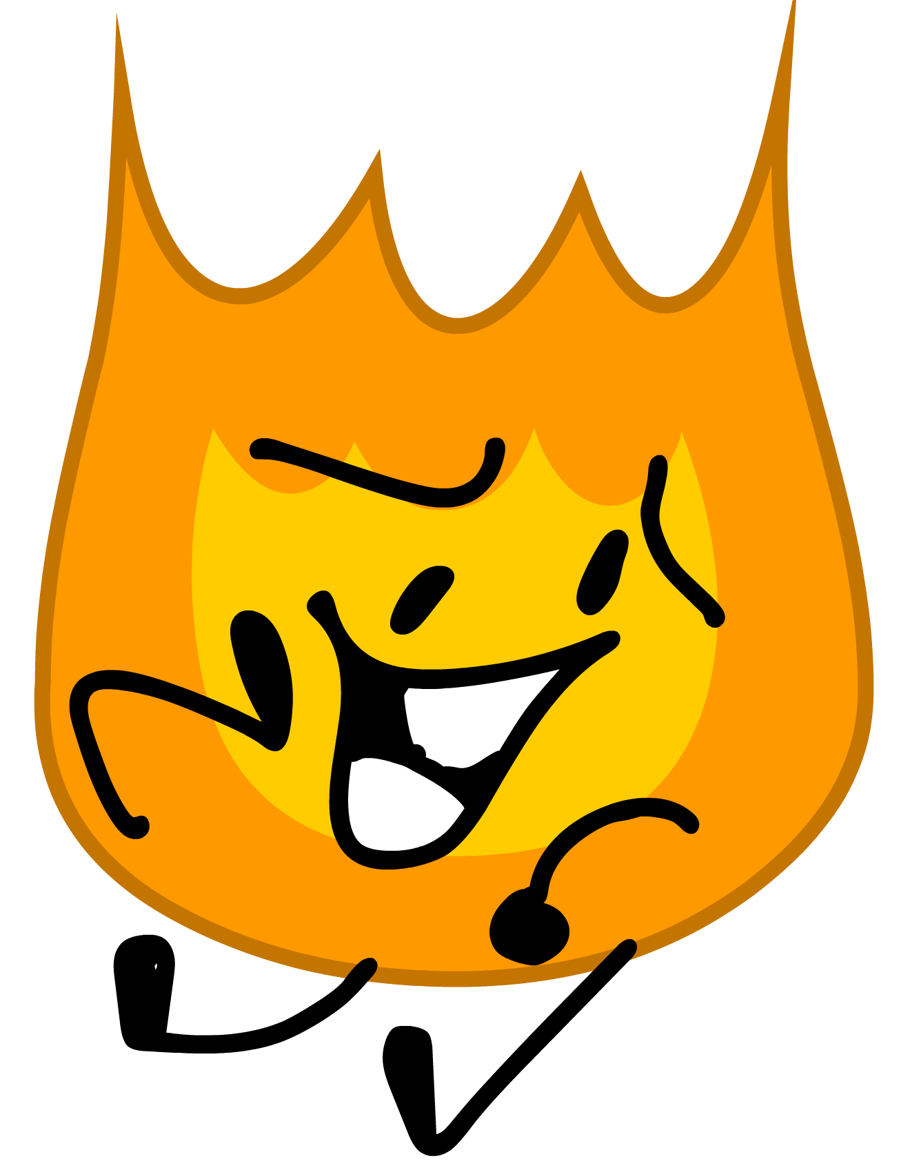 This visual is about firey bfb freetoedit #firey #bfb.