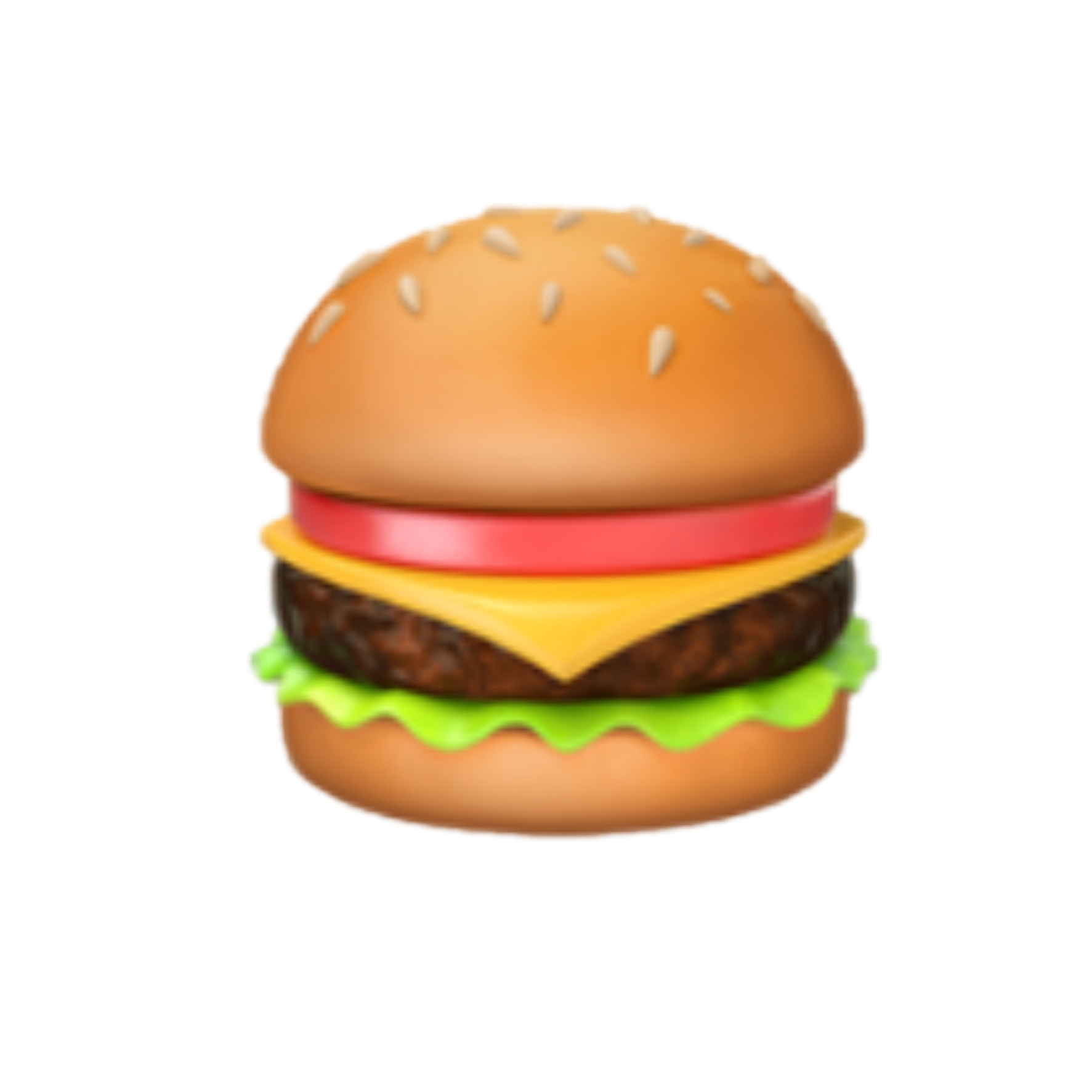 burger emoji emojis emojisticker emojisstickers...