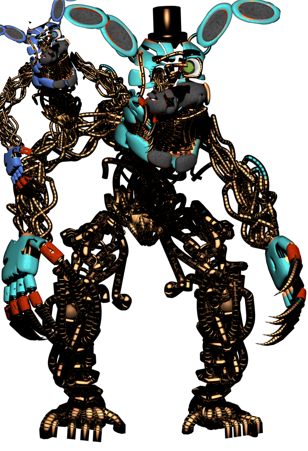 molten toy bonnie